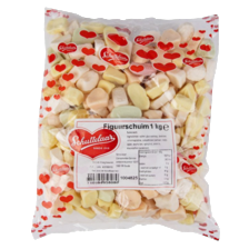 Schuttelaar figuurschuim